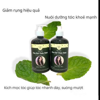 DẦU GỘI THẢO DƯỢC THIÊN NHIÊN - MỸ MỸ
