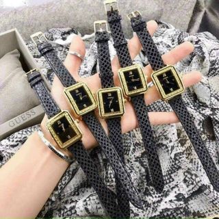 ĐỒNG HỒ GUEESS CHlPU DA NỮ XINH