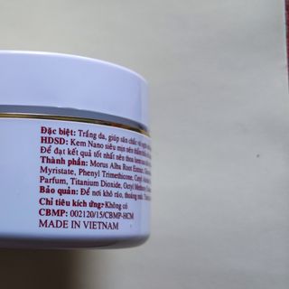 Kem Trắng Da Toàn Thân Lucky
