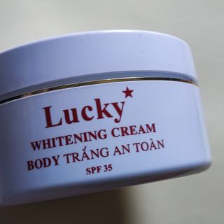 Kem Trắng Da Toàn Thân Lucky