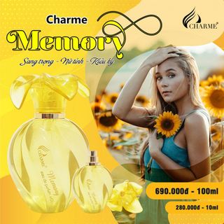 Nước hoa charme Memory nữ chính hãng