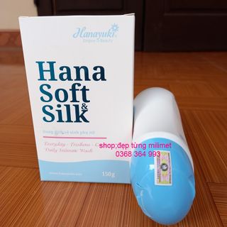 (HÀNG CHÍNH HÃNG) Dung Dịch Vệ Sinh Phụ Nữ Hana Soft silk