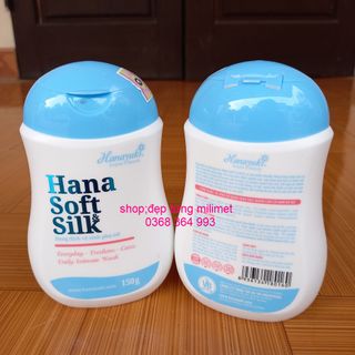 (HÀNG CHÍNH HÃNG) Dung Dịch Vệ Sinh Phụ Nữ Hana Soft silk