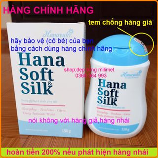 (HÀNG CHÍNH HÃNG) Dung Dịch Vệ Sinh Phụ Nữ Hana Soft silk