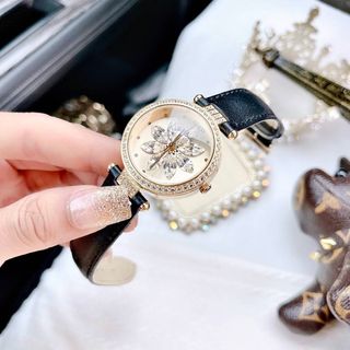 ĐỒNG HỒ GUEESS ĐÁ HOA SlÊU CẤP NEW