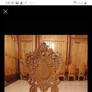 Ghế Luis Hương Đá