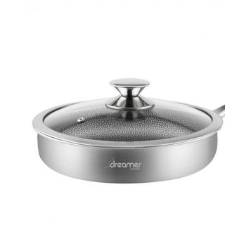 CHẢO CHỐNG DÍNH ĐÁY TỪ DREAMER DKW-NFL128B