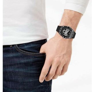 ĐỒNG HỒ GUEESS SILICONE STRAP SIÊU CẤP