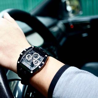 ĐỒNG HỒ GUEESS SILICONE STRAP SIÊU CẤP