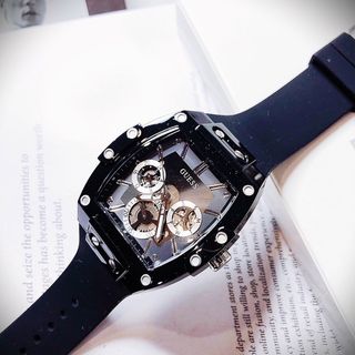 ĐỒNG HỒ GUEESS SILICONE STRAP SIÊU CẤP