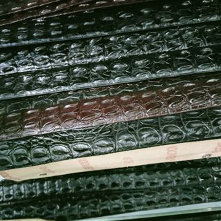 Dây Nịt Da cá sấu- dây liền