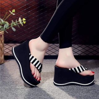 Dép kẹp xốp đế gợn sóng 10f