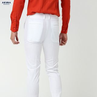 QUẦN LINEN DÀI AKUBA 3015