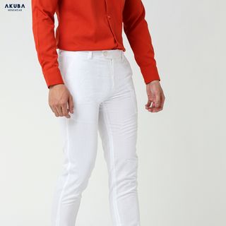QUẦN LINEN DÀI AKUBA 3015