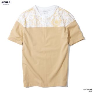 ÁO THUN TAY NGẮN AKUBA 01JW124