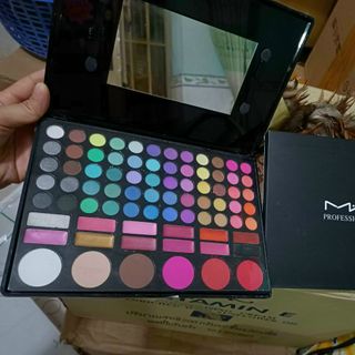 Bảng phấn mắt MAC 78 ô - bảng màu mắt 78 ô màu
