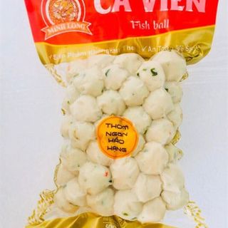 Cá Viên Hành Ớt Topping Cho Mì Cay (Gói 500gr)