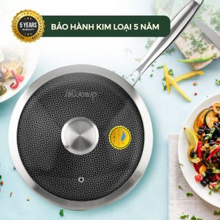 CHẢO CHỐNG DÍNH ĐÁY TỪ DREAMER DKW-NFL126B