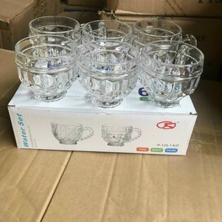 Bộ 6 cái ly thủy tinh.