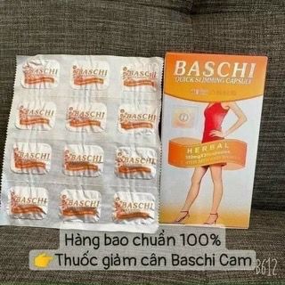 Giảm cân BásChi Cam Hộp 30viên