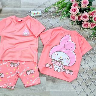 ĐỒ BỘ BÉ GÁI LỬNG 3D SUKEMKIDS SIZE NHÍ 2-8