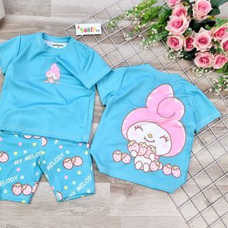 ĐỒ BỘ BÉ GÁI LỬNG 3D SUKEMKIDS SIZE NHÍ 2-8