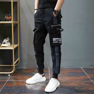 Quần jogger kaki form chuẩn vải không xù
