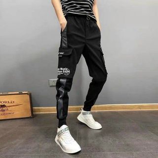 Quần jogger kaki form chuẩn vải không xù
