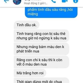 Tinh dầu răng miệng Dạ Thảo Liên