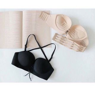 Áo lót cúp ngực tạo khe chữ V mặc đầm xẻ ngực sâu và hở lưng 368