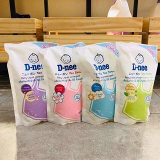 Nước giặt xả dnee thái lan chính hãng