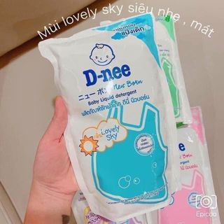 Nước giặt xả dnee thái lan chính hãng