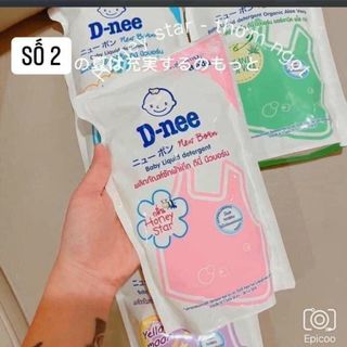 Nước giặt xả dnee thái lan chính hãng