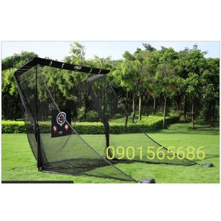 BỘ LƯỚI TẬP GOLF SWING CAO CẤP - PHIÊN BẢN MỚI CHỮ Z PGM-LXW019