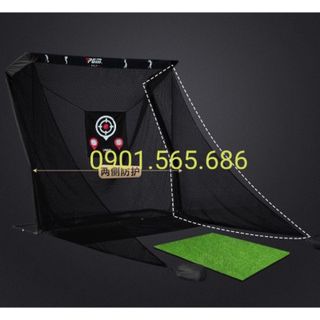 BỘ LƯỚI TẬP GOLF SWING CAO CẤP - PHIÊN BẢN MỚI CHỮ Z PGM-LXW019
