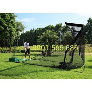 BỘ LƯỚI TẬP GOLF SWING CAO CẤP - PHIÊN BẢN MỚI CHỮ Z PGM-LXW019