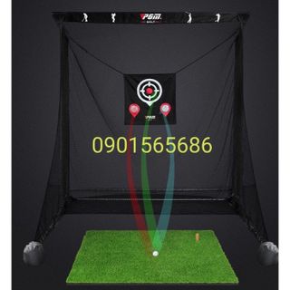 BỘ LƯỚI TẬP GOLF SWING CAO CẤP - PHIÊN BẢN MỚI CHỮ Z PGM-LXW019