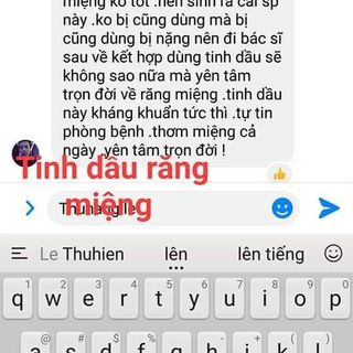 Tinh dầu răng miệng Dạ Thảo Liên