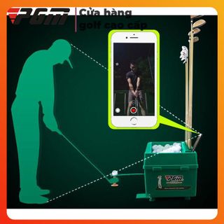 Máy Nhả Bóng Golf Tự Động PGM/Golf Ball Dispenser Automatic Kích Thước 62cmx36cm