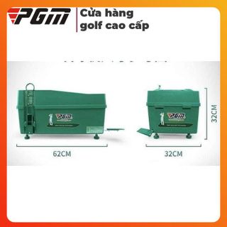 Máy Nhả Bóng Golf Tự Động PGM/Golf Ball Dispenser Automatic Kích Thước 62cmx36cm