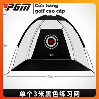 Lồng Tập Golf Trong Nhà PGM Kích Thước 2mx3m ( Tặng thảm 30x60)