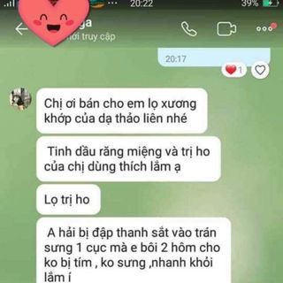 Tinh dầu răng miệng Dạ Thảo Liên