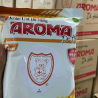 🙆 Khăn Giấy Ướt Đa Năng Aroma - Dr Hiếu giá sỉ