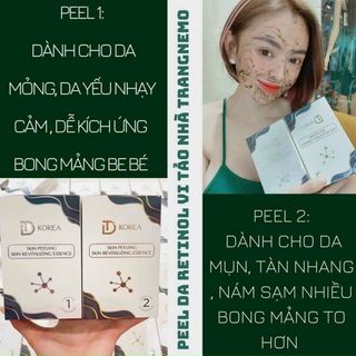 Peel da vi tảo biển giá sỉ