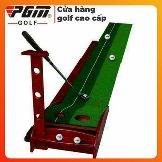 Thảm Tập Golf Putting Gỗ PGM Kích Thước 30cm x 300cm giá sỉ