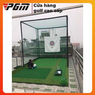 Bộ Khung Sắt Lưới Tập Swing Golf - PGM Kích Thước 3mx3mx3m