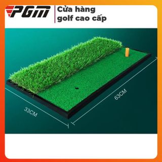 Thảm Golf Swing Chip nhập kích thước 33x63cm đế cao đặc tặng kèm tee cao su giá sỉ