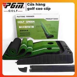 Thảm Tập Putting Golf PGM Nhựa Màu Đen ( Tặng 5 Bóng Xốp) giá sỉ