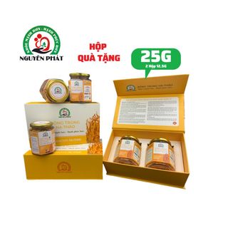 QUÀ TẶNG CAO CẤP - ĐÔNG TRÙNG HẠ THẢO SẤY THĂNG HOA THƯỢNG HẠNG 25G - NGUYÊN PHÁT