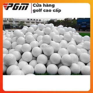 BÓNG TẬP GOLF PGM MÀU TRẮNG (2 LỚP)